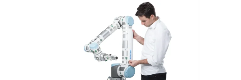 Innovation in Robotik: Hochwertige Industriefotos im Studio